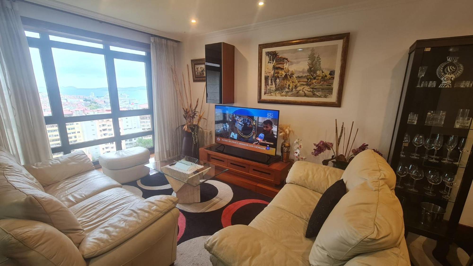 Fabuloso Apartamento Con Vistas A La Ria De Виго Экстерьер фото