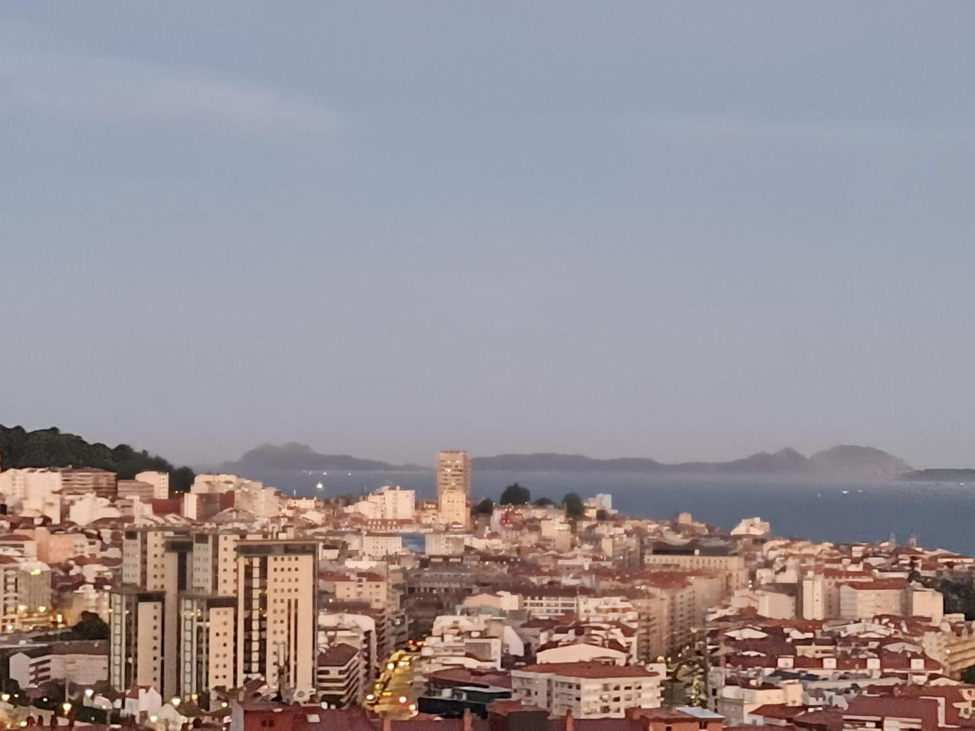 Fabuloso Apartamento Con Vistas A La Ria De Виго Экстерьер фото