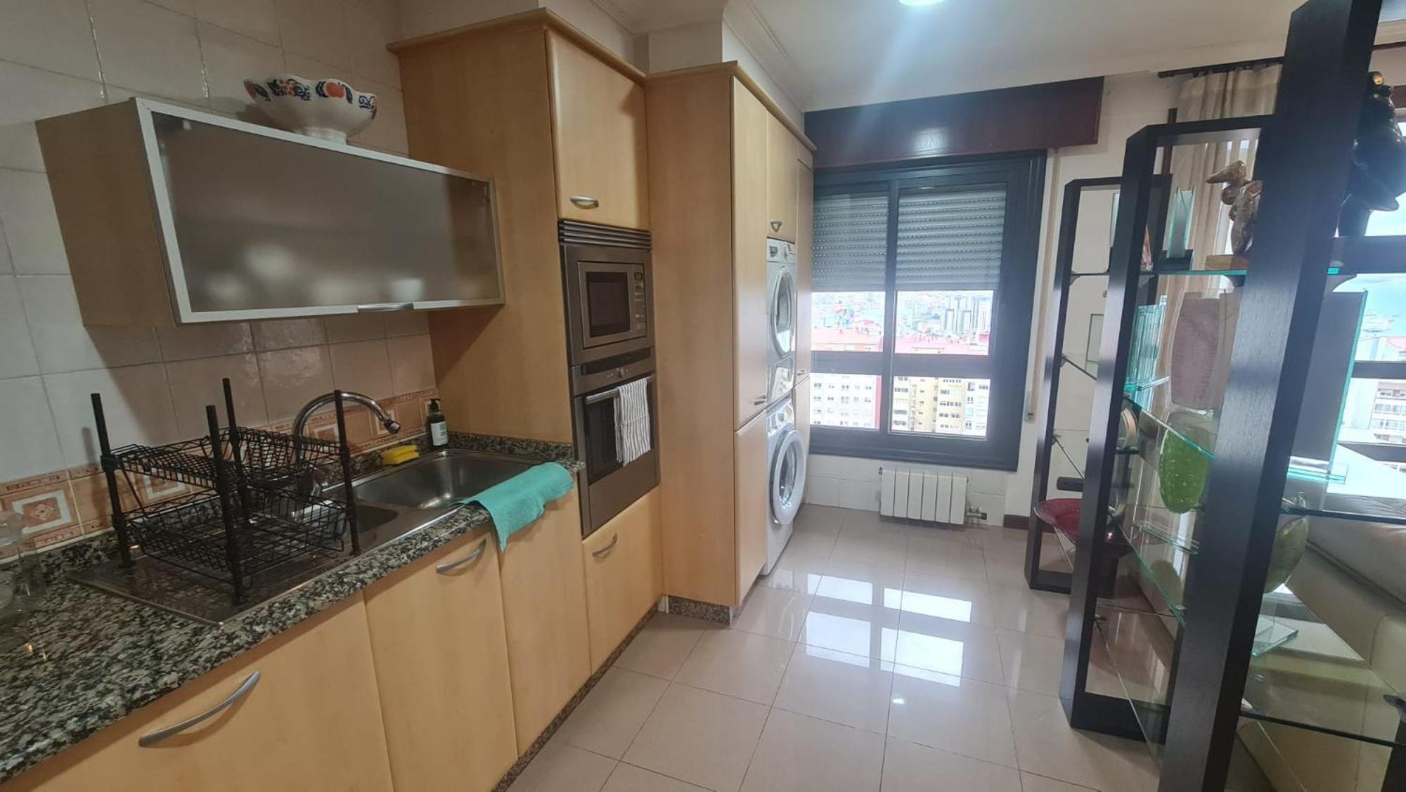 Fabuloso Apartamento Con Vistas A La Ria De Виго Экстерьер фото