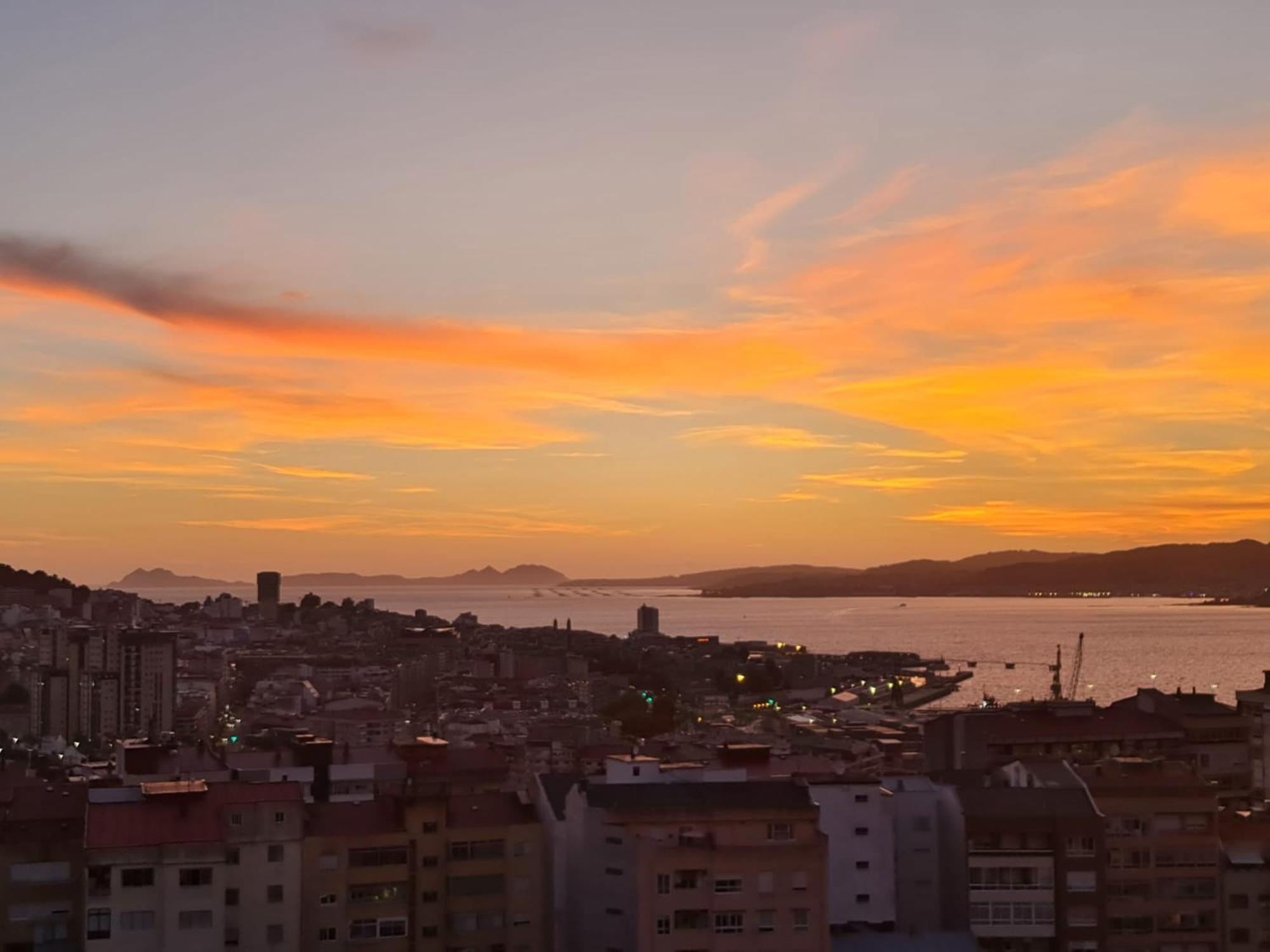 Fabuloso Apartamento Con Vistas A La Ria De Виго Экстерьер фото